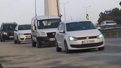 Helikopter Kazası Sonrası Yol Trafiğe Açıldı