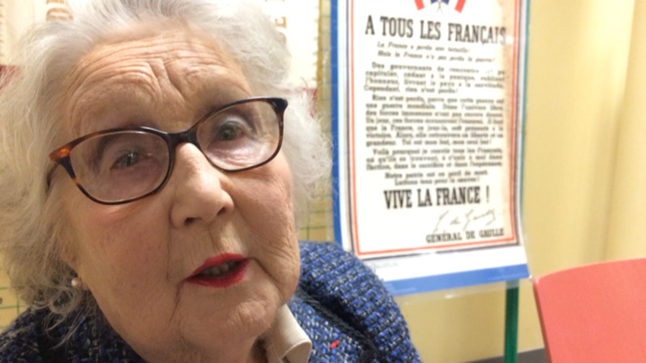 Noreen Riols, agent "Baxter" sous la Résistance