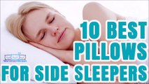 Best Pillow for Side Sleepers with Neck Pain