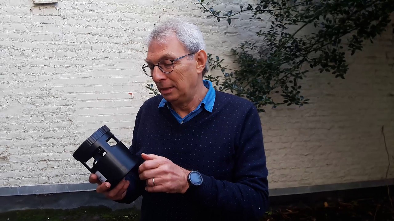 Voici le système belge de comptage de moustiques