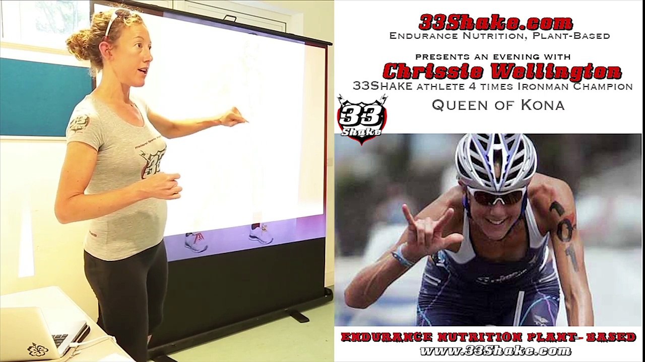 Chrissie Wellington: training for mental toughness