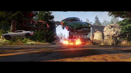 FlatOut: Total Insanity - Gameplay Trailer - PS4