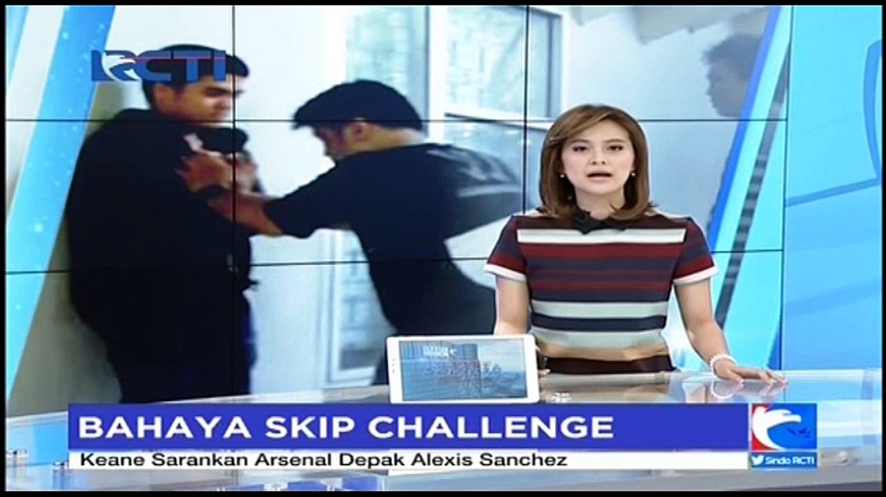 HEBOH! Aksi Skip Challenge