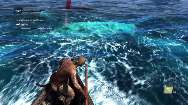 Assassins Creed IV Black Flag - Caça a Baleia Branca