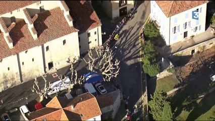 Yates à l'attaque, Alaphilippe limite la casse