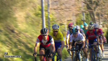 Le dernier kilomètre / The last kilometer - Étape 6 (Aubagne / Fayence) - Paris-Nice 2017