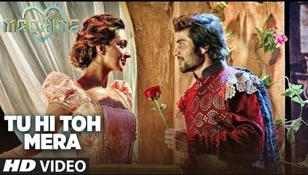 Tu Hi Toh Mera Full HD Video Song Machine 2017 - Mustafa & Kiara Advani - Yaseer Desai & Tanishk Bagchi - Latest Bollywood Song