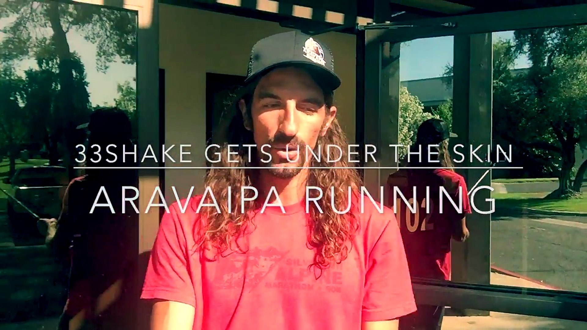 ⁣Trail running in Arizona with Aravaipa running
