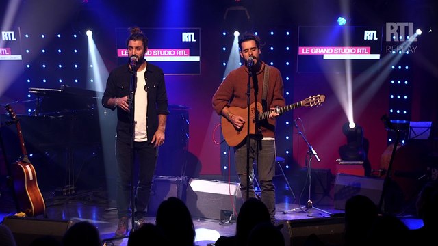 Frero Delavega - Il y a (Live) Le Grand Studio RTL