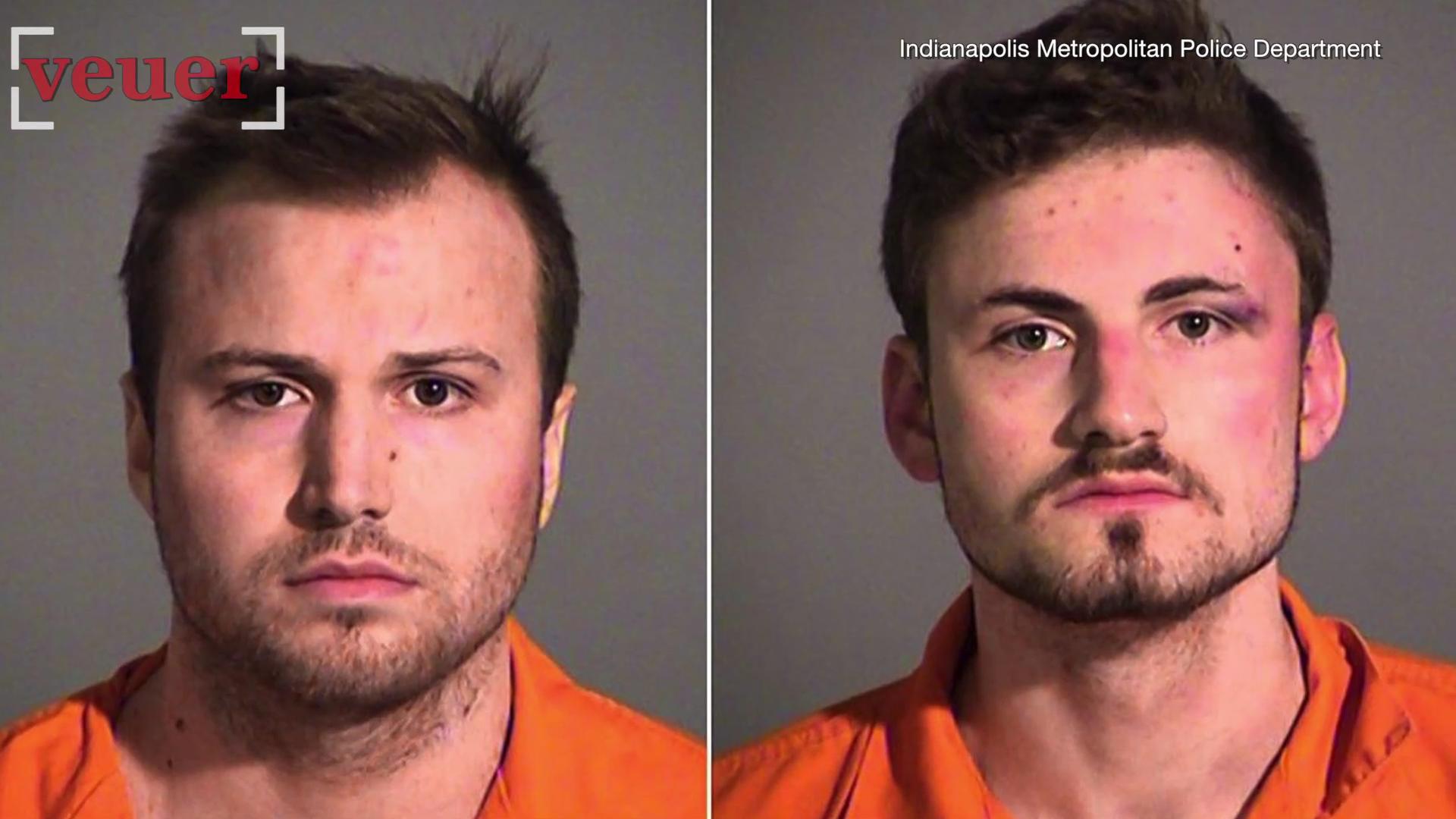Naked and High on Mushrooms: Brothers Arrested After Reportedly Assaulting People and Making Out With Each Other