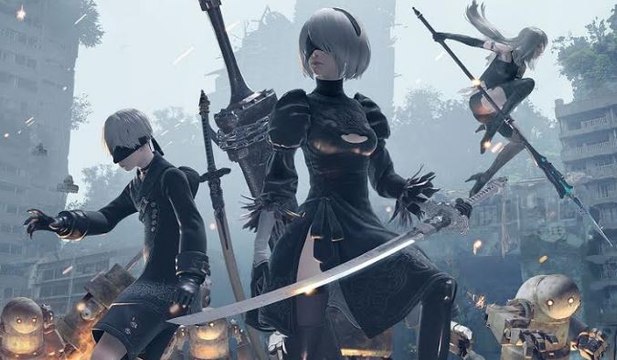 NieR: Automata - Tráiler de lanzamiento del juego para PS4 y PC