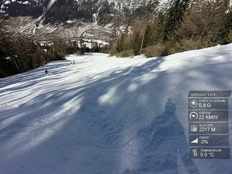 Piste Michèle Jacot - Val Cenis