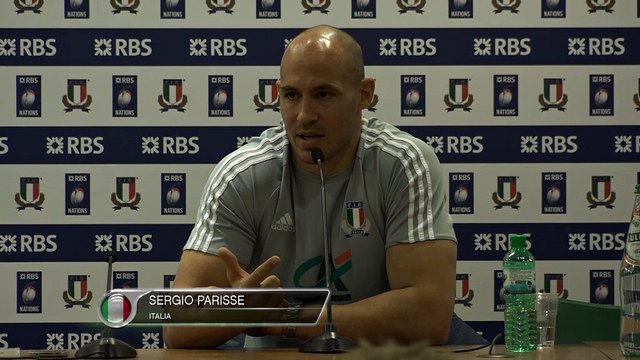 Six Nations - Parisse : Mettre les Français sous pression