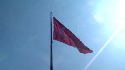 Çanakkale Deniz Zaferi'nin 102. Yılı - Ilk Prova Yapıldı