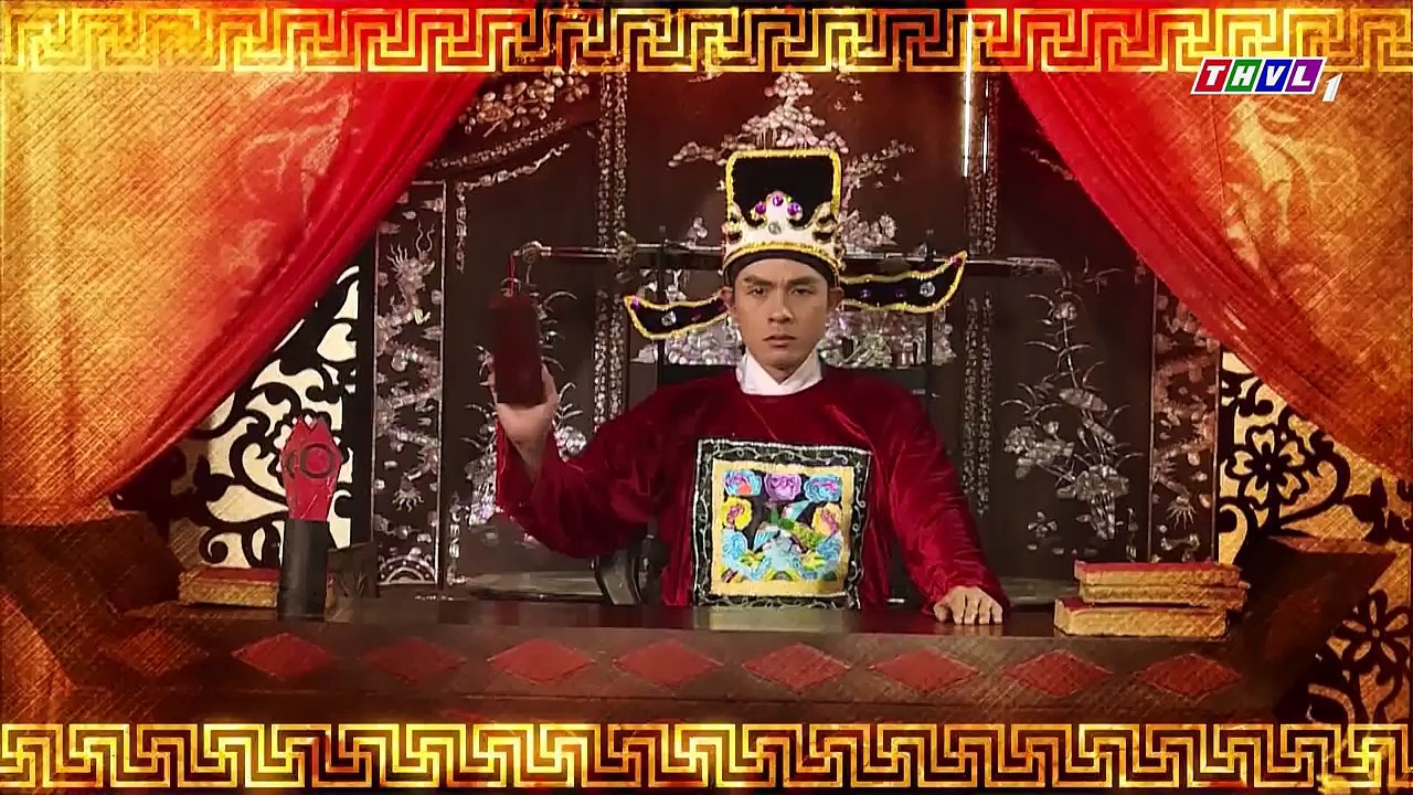 THVL   Trần Trung kỳ án - Tập 6[6]  Nhờ trận hỏa hoạn làm lộ ra cái chum đựng vàng