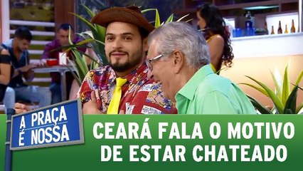 Matheus Ceará fala o motivo de estar chateado