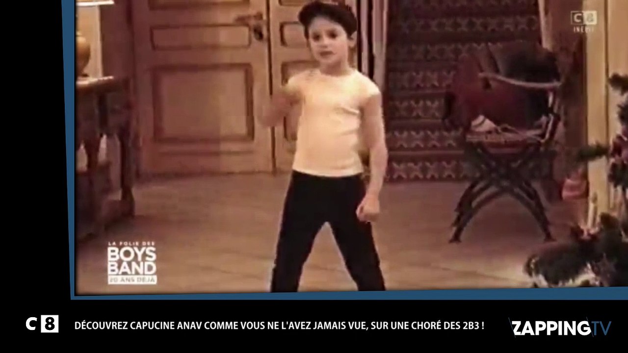 Le Prime à Capu : Capucine Anav totalement folle des 2Be3 à 6 ans, la vidéo souvenir hilarante !