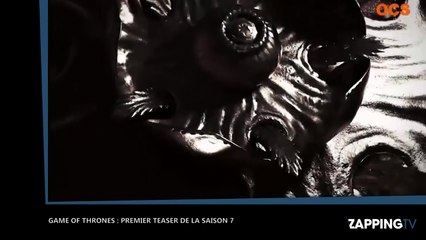 Game of Thrones : le premier teaser de la saison 7 est là (vidéo)