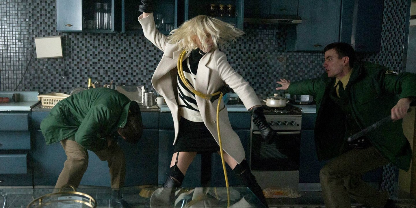 Atomic Blonde -  Official Red Band Trailer (HD)