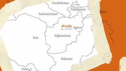 Mémoire de Bāmiyān : Olivier Germain-Thomas