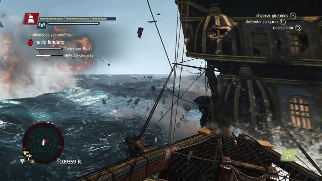 Assassins Creed IV Black Flag - Batalha Marítima 2
