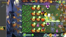 Plants vs Zombies 2 - Parsnip vs Future Zombies | Lawn of Doom Pinata 10/28/2016 (October