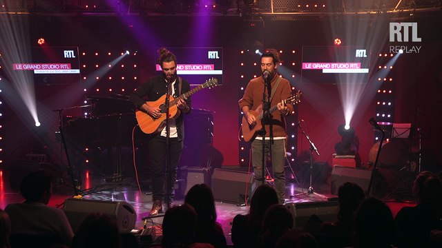Frero Delavega - A l'équilibre (Live) - Le Grand Studio RTL