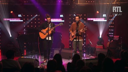 Frero Delavega - A l'équilibre (Live) - Le Grand Studio RTL