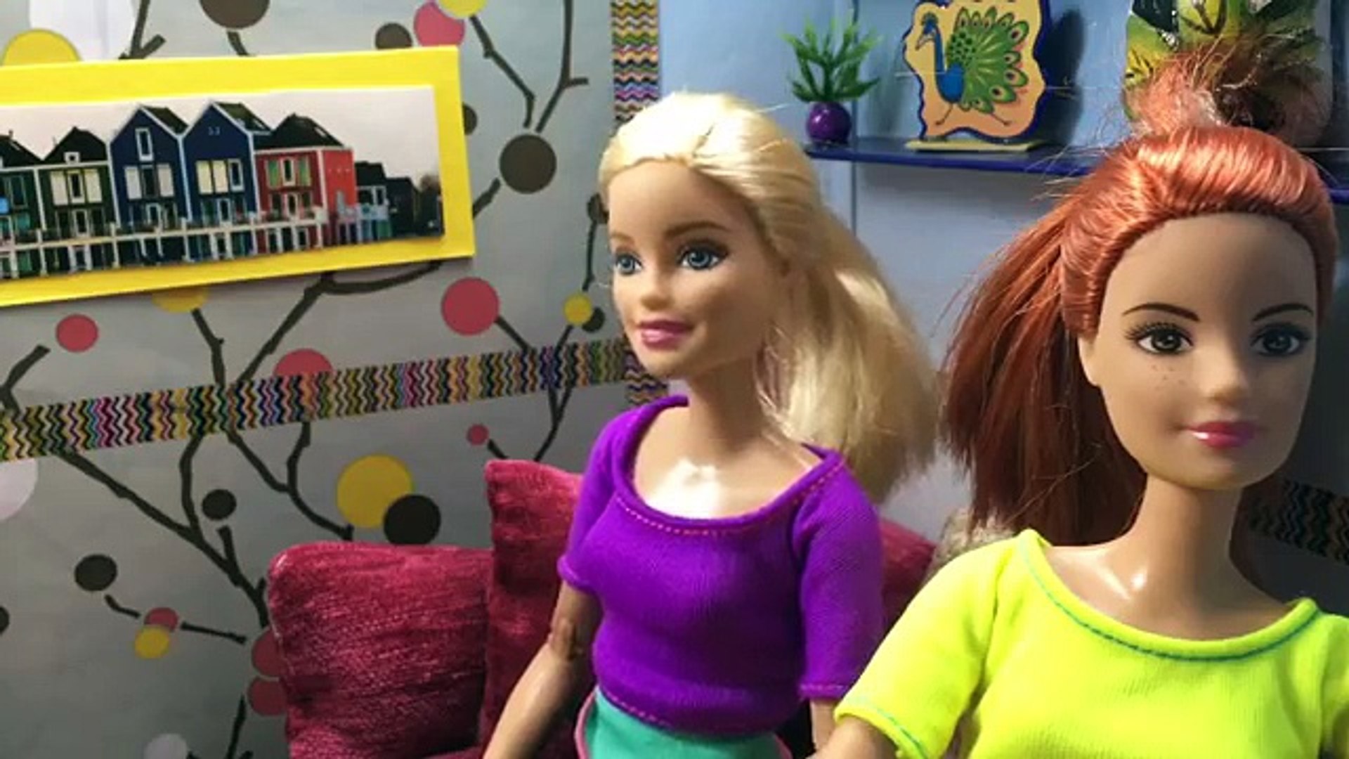 Barbie Ailesi 15. Bölüm || Türkçe Barbie Videoları İzle - Dailymotion Video