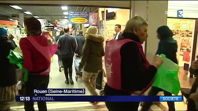 La collecte des Restos du cœur démarre