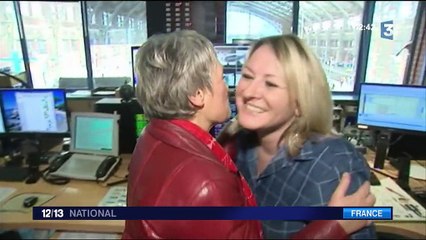 La voix de la SNCF à la rencontre des voyageurs