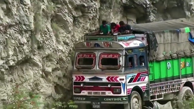 Top 5 Most Dangerous Roads In Nepal