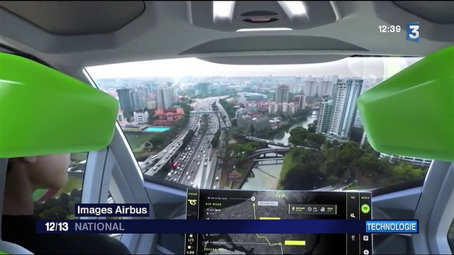 Voitures volantes : les projets des grandes entreprises