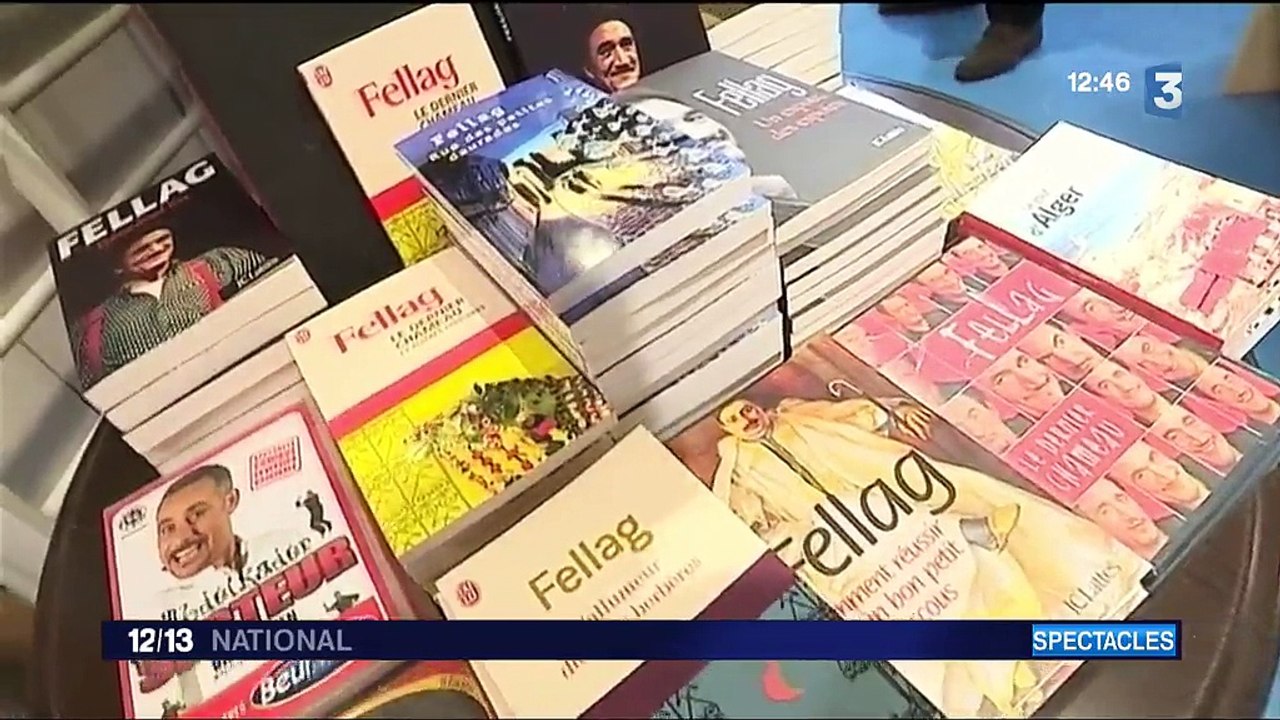 "Bled Runner": Fellag invite le rire dans l'histoire de la France et de l'Algérie