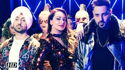 Sonakshi Sinha, Diljit Dosanjh, and Badshah Collaborate for 'Noor'