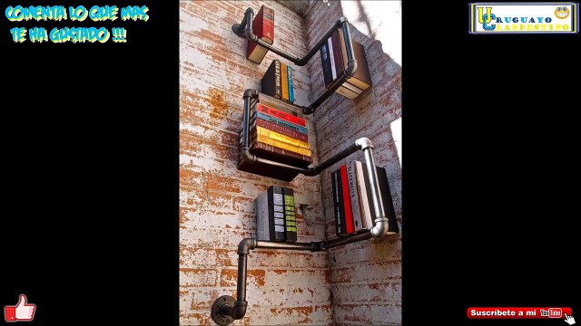 Manualidades caseras. Adornos creados con material reciclado Nuevo Video (2017)inventos caseros # 9