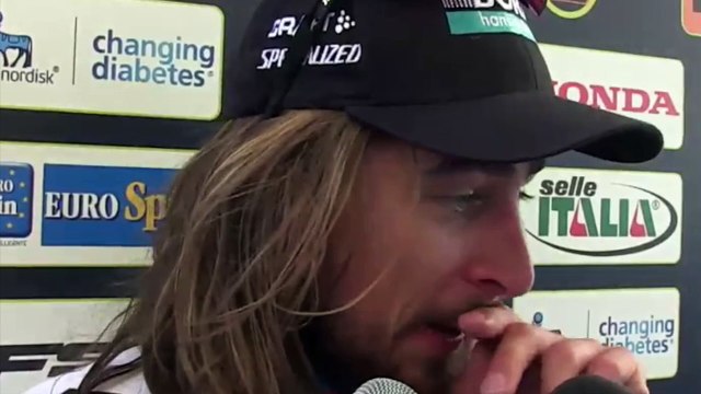 Tirreno-Adriatico 2017 - Peter Sagan : Je suis content d'avoir gagné, c'est tout et tout va bien