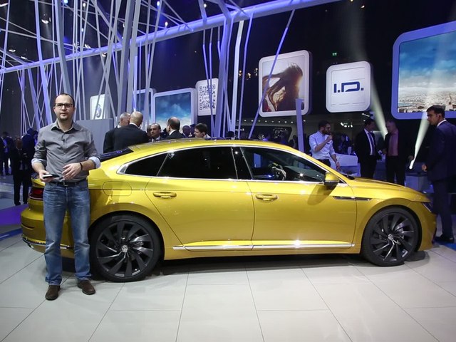 Découvrir la Volkswagen Arteon (2017)