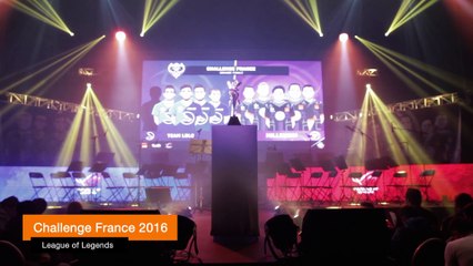 Rush eSport - Challenge France League of Legends / TGS 2016