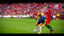 Cristiano Ronaldo vs Lionel Messi - Top 10 Skills - 201617 HD