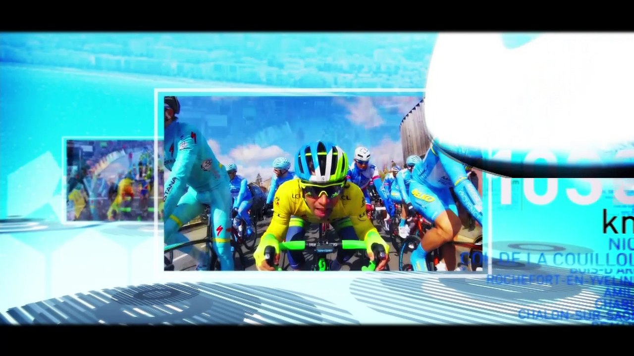 Résumé - Étape 6 (Aubagne / Fayence) - Paris-Nice 2017