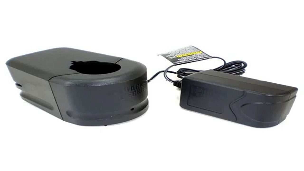 Black and decker ps volt battery charger