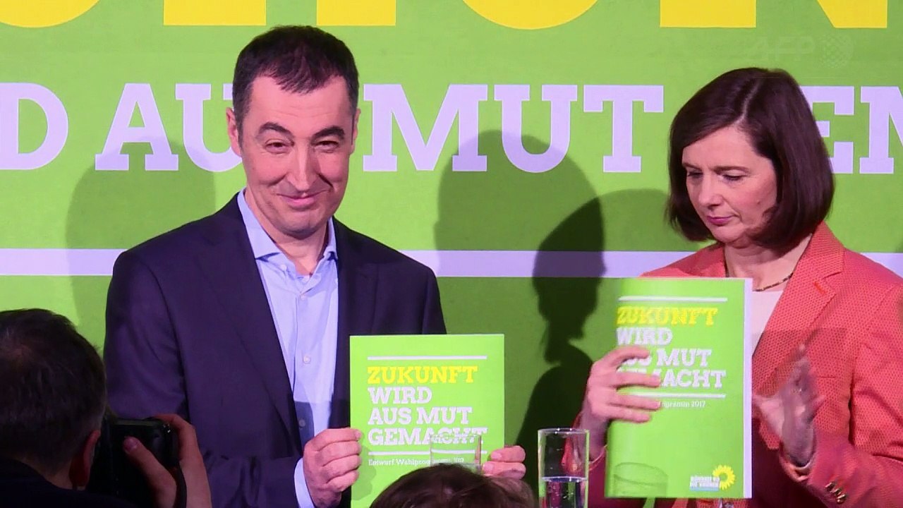 Grüne wollen mit 'Kernthema Ökologie' aus Umfragetief