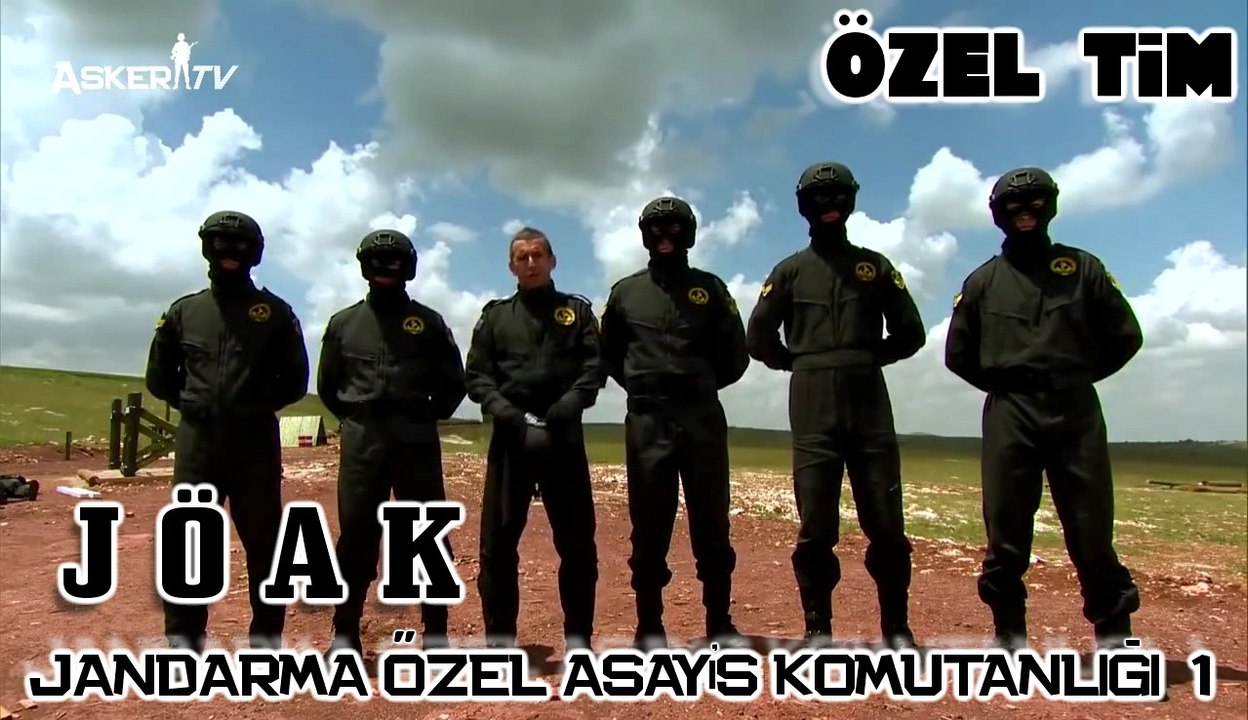 Özel Tim   JÖAK   Jandarm Özel Asayiş Komutanlığı 1