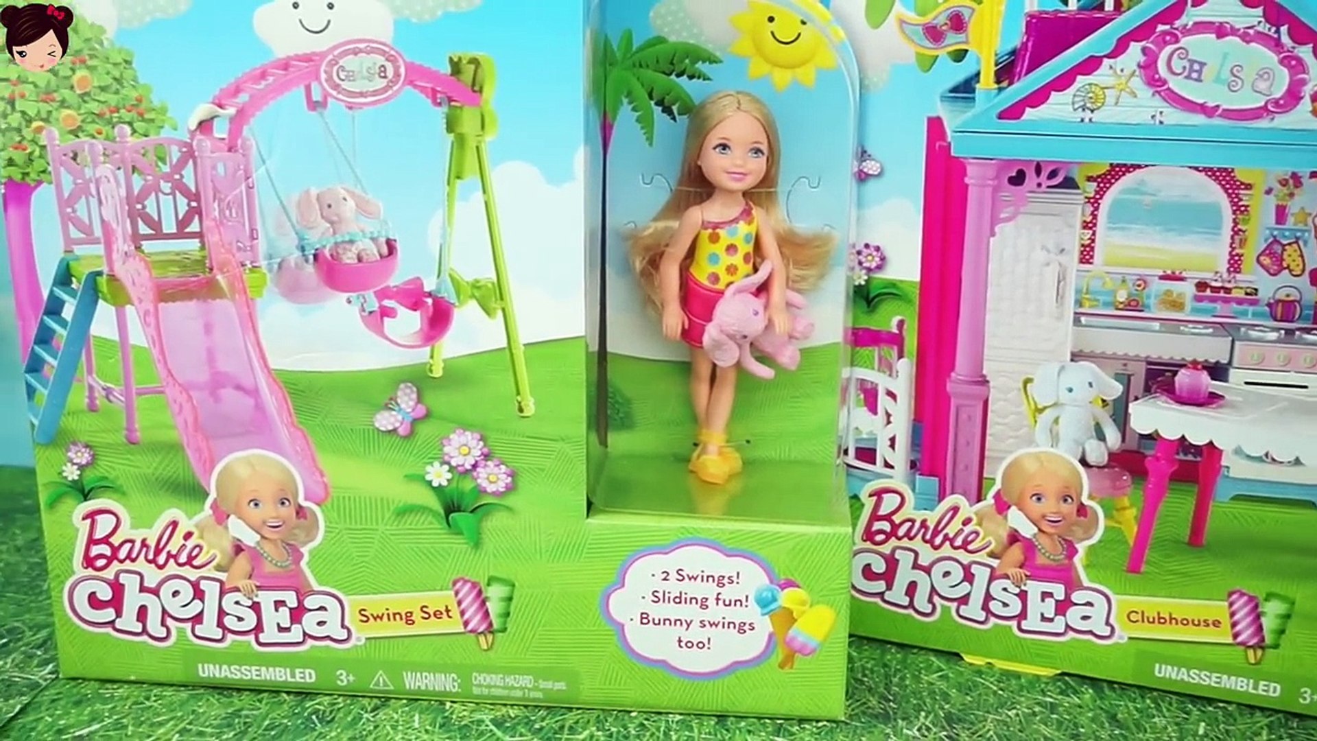 chelsea barbie juegos