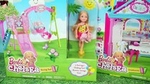Juguetes de Barbie en español - Chelsea y las niñas venden limonada en el parque