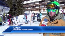 Hautes-Alpes : Une initiation gratuite au Sled Dogs Snowskates à Vars