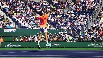 Federrer Nadal Headline Rolex Indian Wells