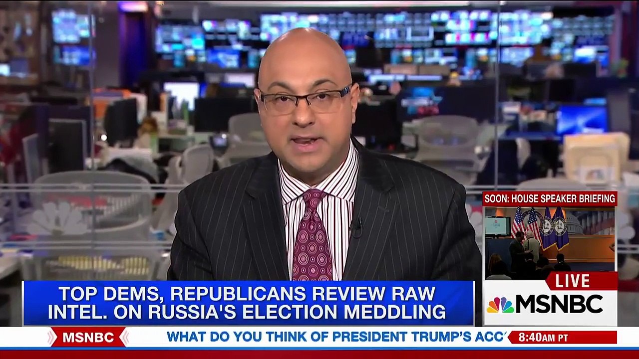 Rep. Maxine Waters Comments On Russian Dossier - MSNBC