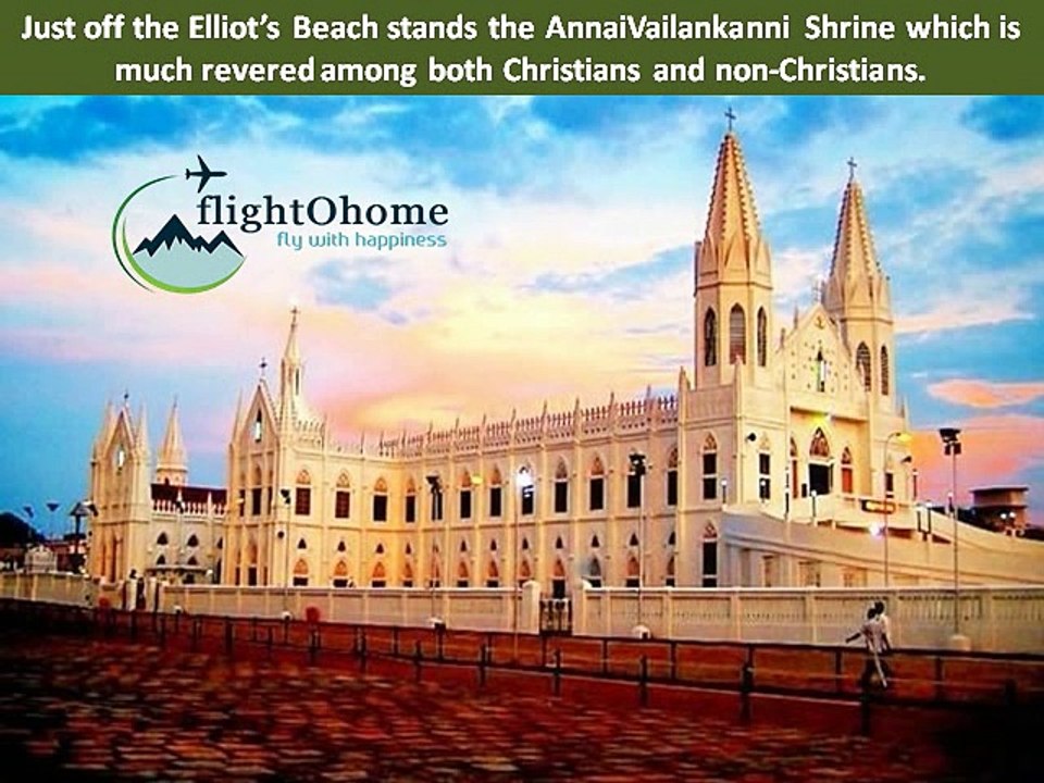 Flightohome.com - Last Minute Flight Deals from USA to Chennai